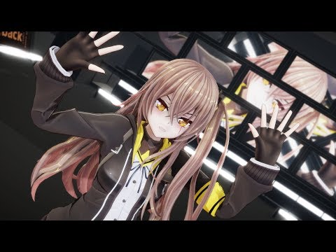 【MMD】『WAVE』【花たん】UMP45【ドールズフロントライン/Girls' Frontline/少女前線 /소녀전선】1080p FullHD