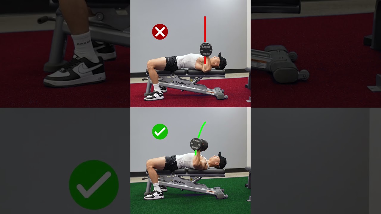 Fix Your Dumbbell Chest Press!