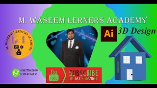 Adobe illustrator lecture 9 #3d #select