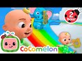 JJ Magical Fairytale ✨ CoComelon Animal Time | Nursery Rhymes and Kids Songs | After School Club