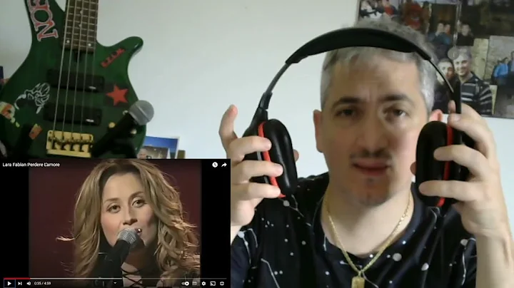Lara Fabian Perdere L'amore reaction Punk Rock Hea...