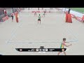 Qualification - Court 2 | Beach U18 World Championships 2026 | The Hague | 08.07.2026