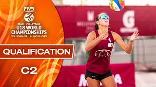 Qualification - Court 2 | Beach U18 World Championships 2026 | The Hague | 08.07.2026