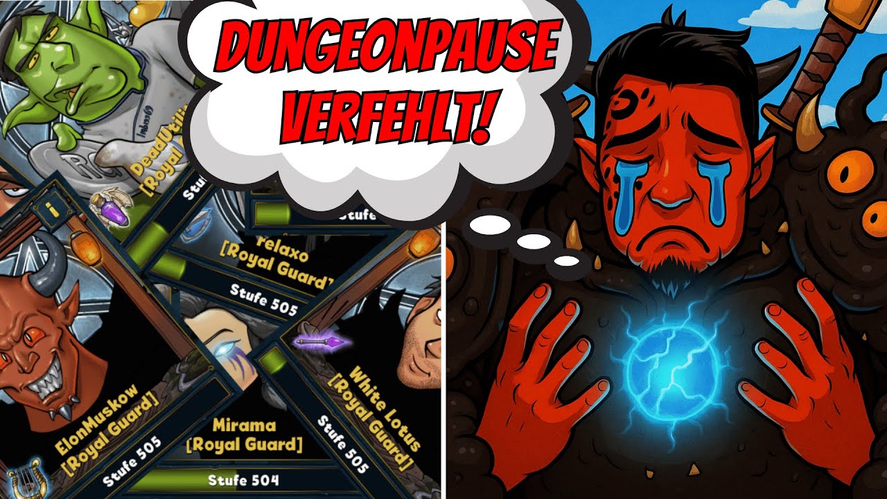 Hat mein Kampfmagier VERSAGT? - DUNGEONPAUSE EU10! | S&F #66