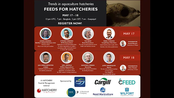 Trends in aquaculture hatcheries: 1st session - Fe...