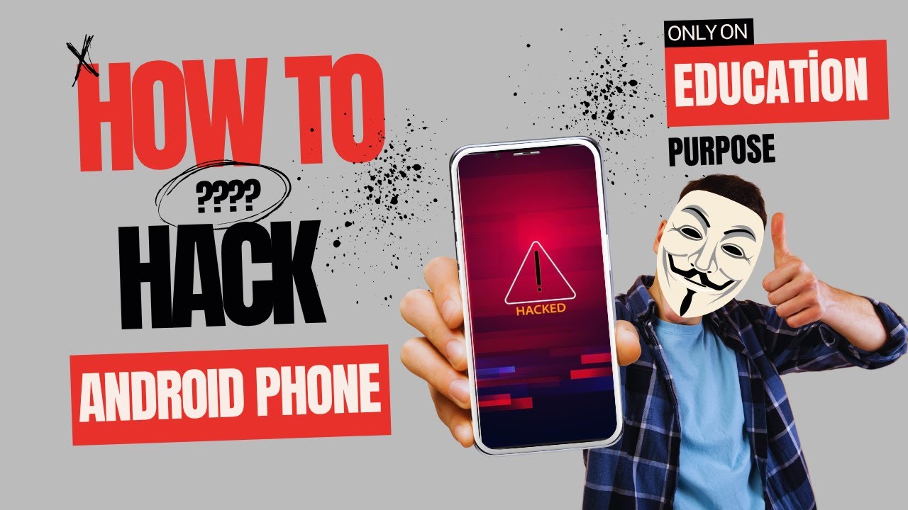 How to Hack Android Phone? | Ethical Hacking Tutorial | By Unixdroid # ...