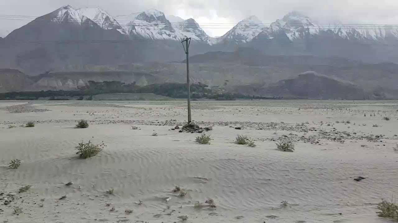 Special Report on Land Development Project in Gilgit Baltistan