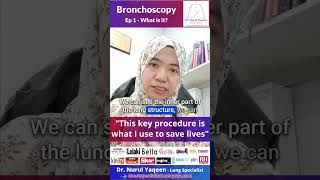 What is a Bronchoscopy? (Ep1)