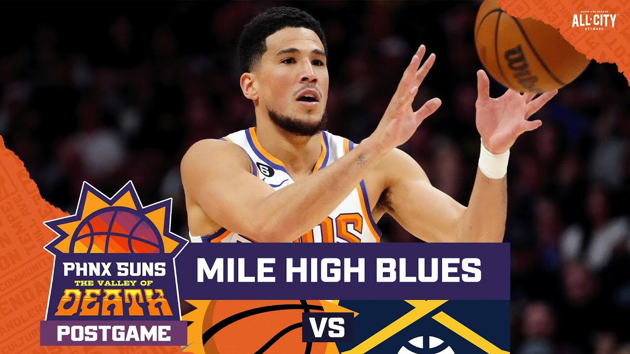 NBA Conference semi-finals: Nikola Jokic dominates as Denver Nuggets down  Phoenix Suns in Game 5, NBA News