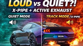 限定値下げ！mustangタイプ ネックMX ボディ不明 調整済みは動画！ 2025 Mustang GT Active Exhaust + X-Pipe Resonator Delete Sound