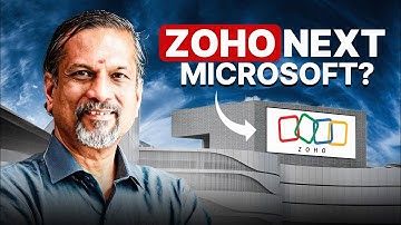 Can ZOHO Beat Google & Microsoft? | ZOHO Success Story !!!