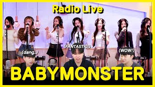 BABYMONSTER - ‘SHEESH’ Radio Ver. [KOREAN REACTION] !! 😚😱