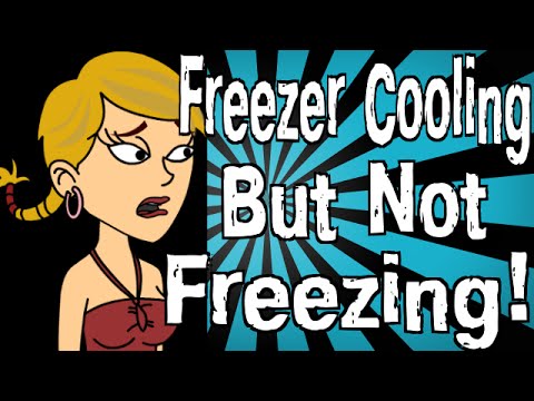 My Freezer is Cooling But Not Freezing!