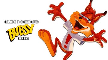 Games I F*cking Hate - Bubsy Series (SNES/PS1)