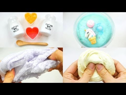 【ASMR】My listener's Handmade Slime リスナー様の手作りスライム#15【音フェチ】