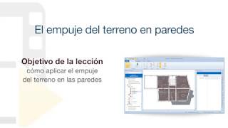 Tutorial de EdiLus - El empuje del terreno en paredes - ACCA software