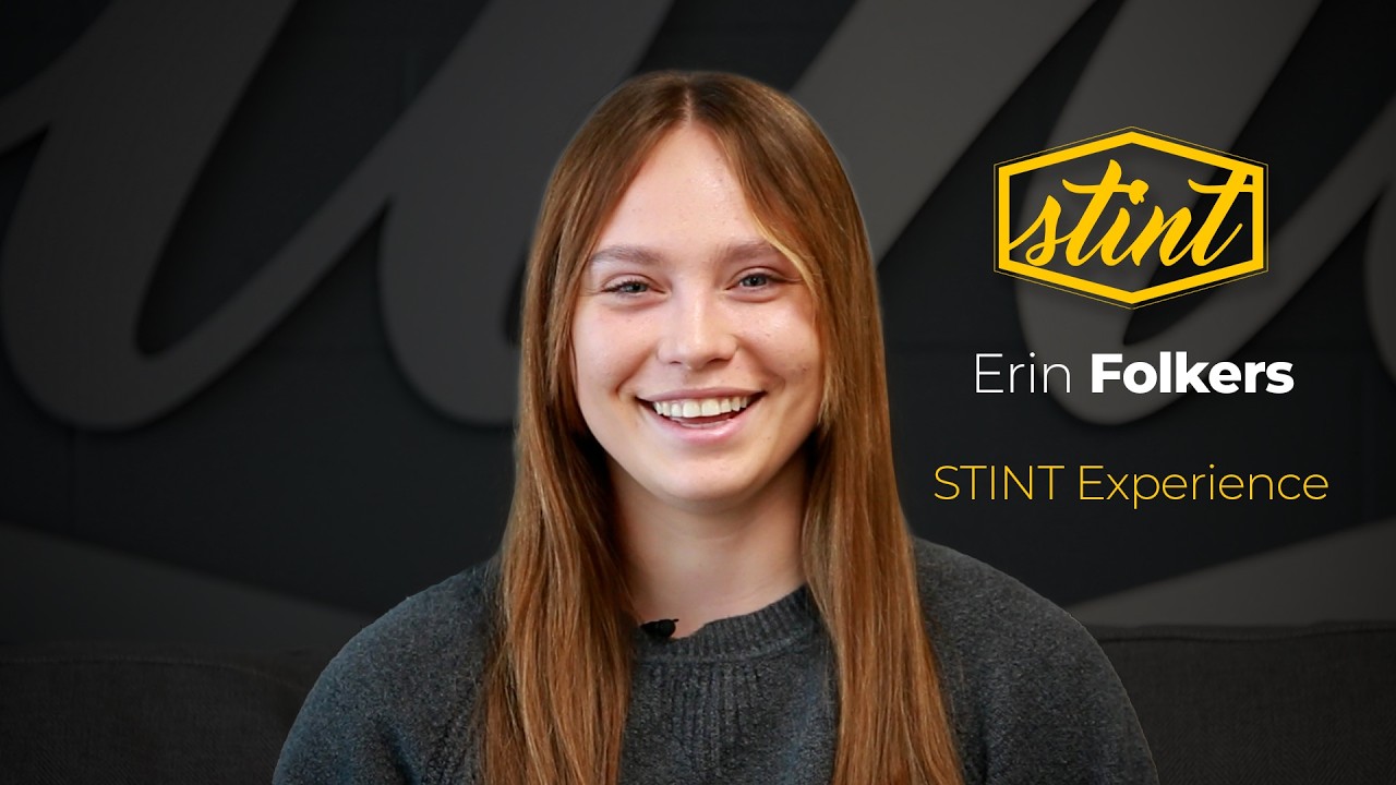 Erin's STINT Experience