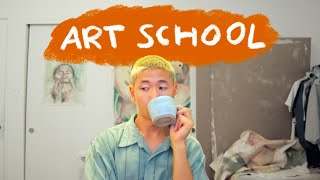 HOW TO SURVIVE ART SCHOOL