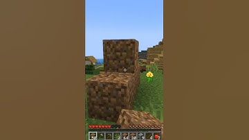 MINECRAFT, BUT TNT SPAWN EVERY 10 SEC... | #shorts |