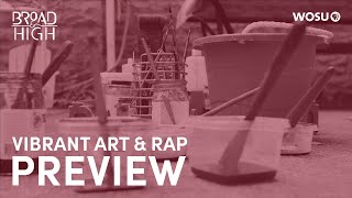 Vibrant Creations & Inspirational Rap Preview