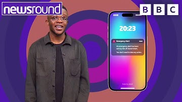 🚨 What is the Emergency Alert System and When Will We Get Messages? | Newsround