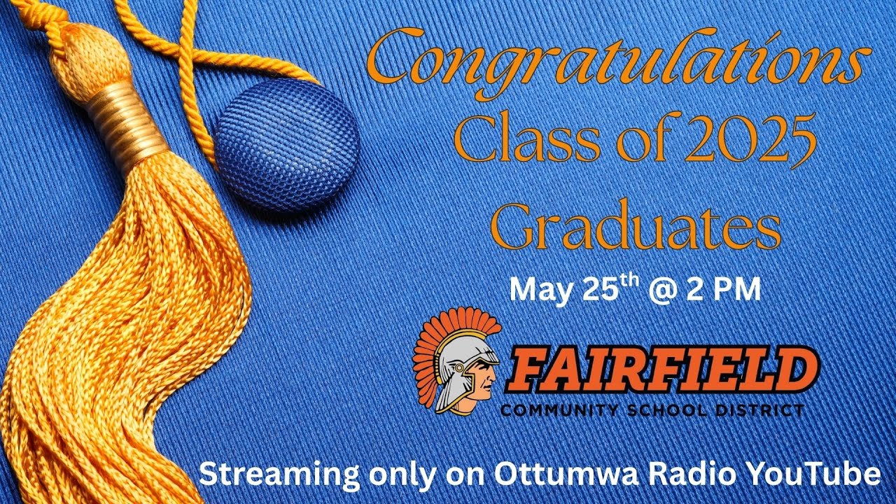 Fairfield Class Of 2025 Graduation Ceremony Live Stream - YouTube