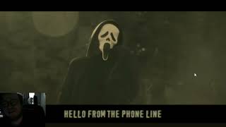 GHOSTFACE - HELLO, SIDNEY (ADELE PARODY) Reaction