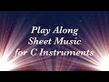 YOU ARE THE REASON by Calum Scott &amp; Leona Lewis - Play Along Sheet Music (with Flute and Sax Melody)