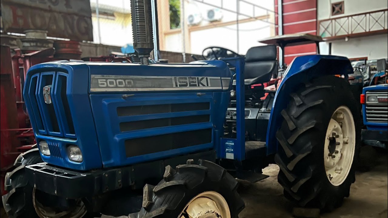 ISEKI T5000/ 2 CẦU/ 4 MÁY/ SIÊU KHOẺ/ SIÊU BỀN/091 3435592/  #nôngcơhuyhoàng    /  #iseki #tractor