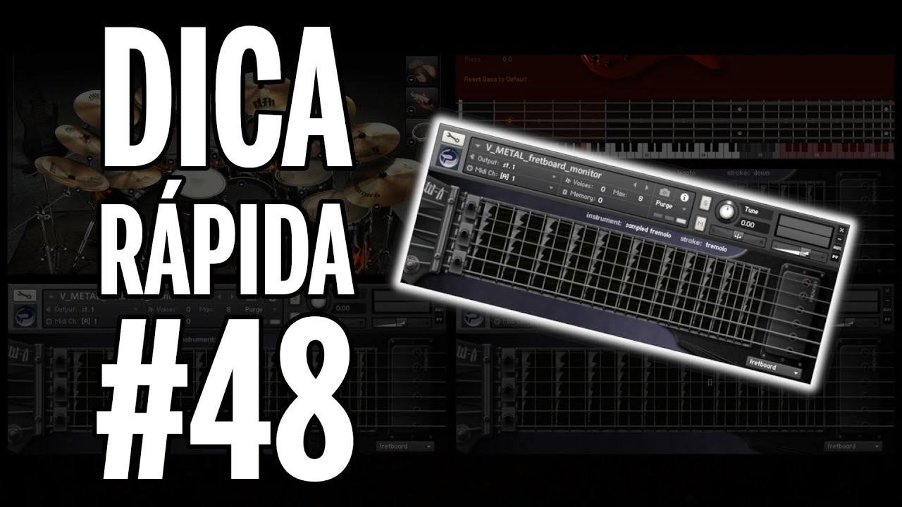 GLISS DOWN PRA ALCANÇAR ACORDES [HUMANIZAÇÃO DE GUITARRA VIRTUAL]