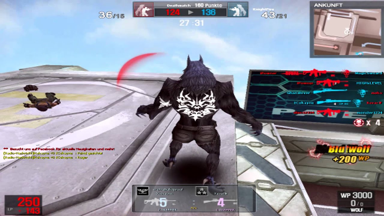 Wolfteam DE - ixParadoX - Snipe Montage V