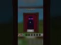 Enderman Live Picture In Minecraft #subscribe #gumblduf #minecraft #gaming #memes #shorts #funny