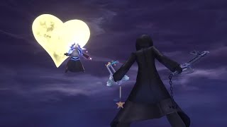 Kingdom Hearts 3 Hooded Roxas vs Saix (MOD)