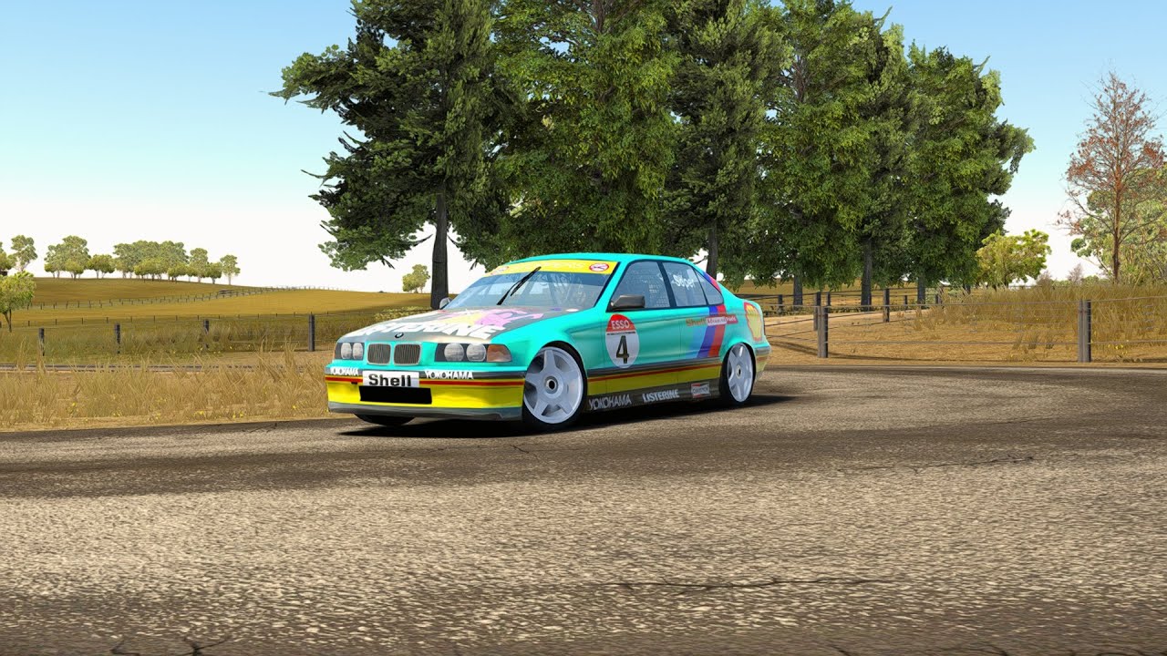 Targa Tasmania Stage 2 Moriarty - BMW 318i - Assetto Corsa - YouTube