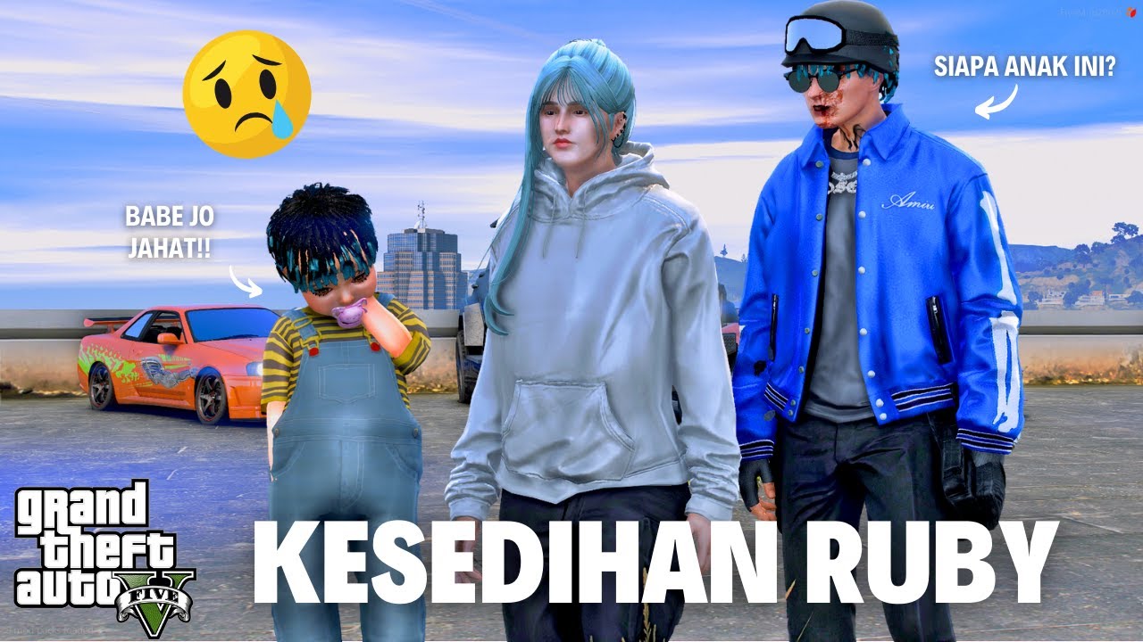 RUBY NANGIS KARENA JOHAN LUPA INGATAN!! KELUARGA KAMEK BINGUNG!! GTA 5 ROLEPLAY