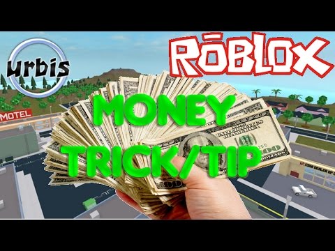 Roblox Urbis Insane Money Tricktip Super Easy - roblox urbis money glitch