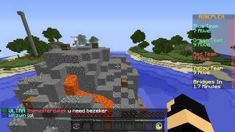 Mineplex Bridges Map Exploiter