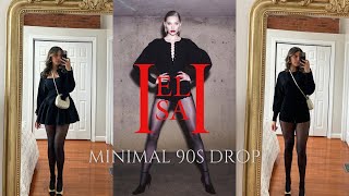 HELSA STUDIO SPRING TRY ON HAUL | honest review , worth it or Overpriced? $2000!