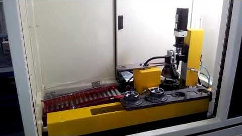 Automatic Thread Inspection Machine