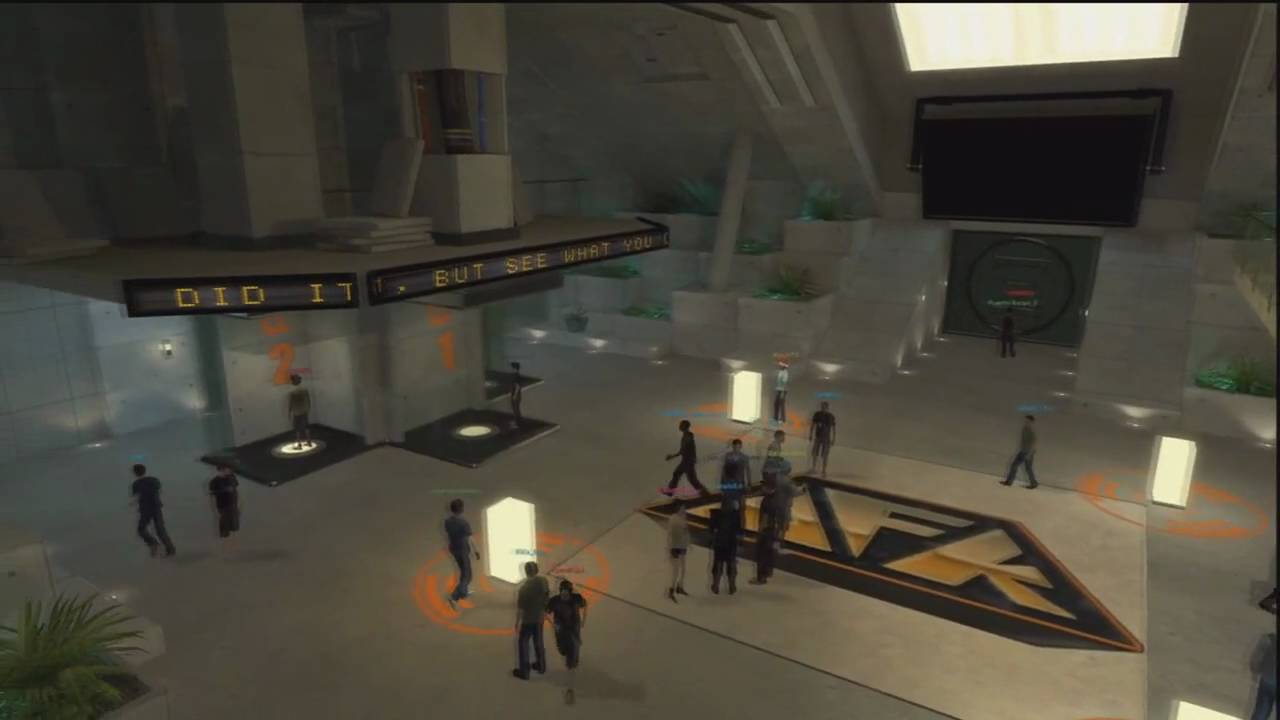 PlayStation Home The Hub - YouTube