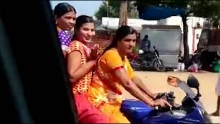 Bike Riding Aunty பக ஓடடம ஆனட