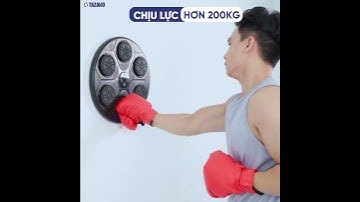 TRẢI NGHIỆM MÁY LUYỆN BOXING PHẢN XẠ TAZAKO HQ01 | TAZAKO