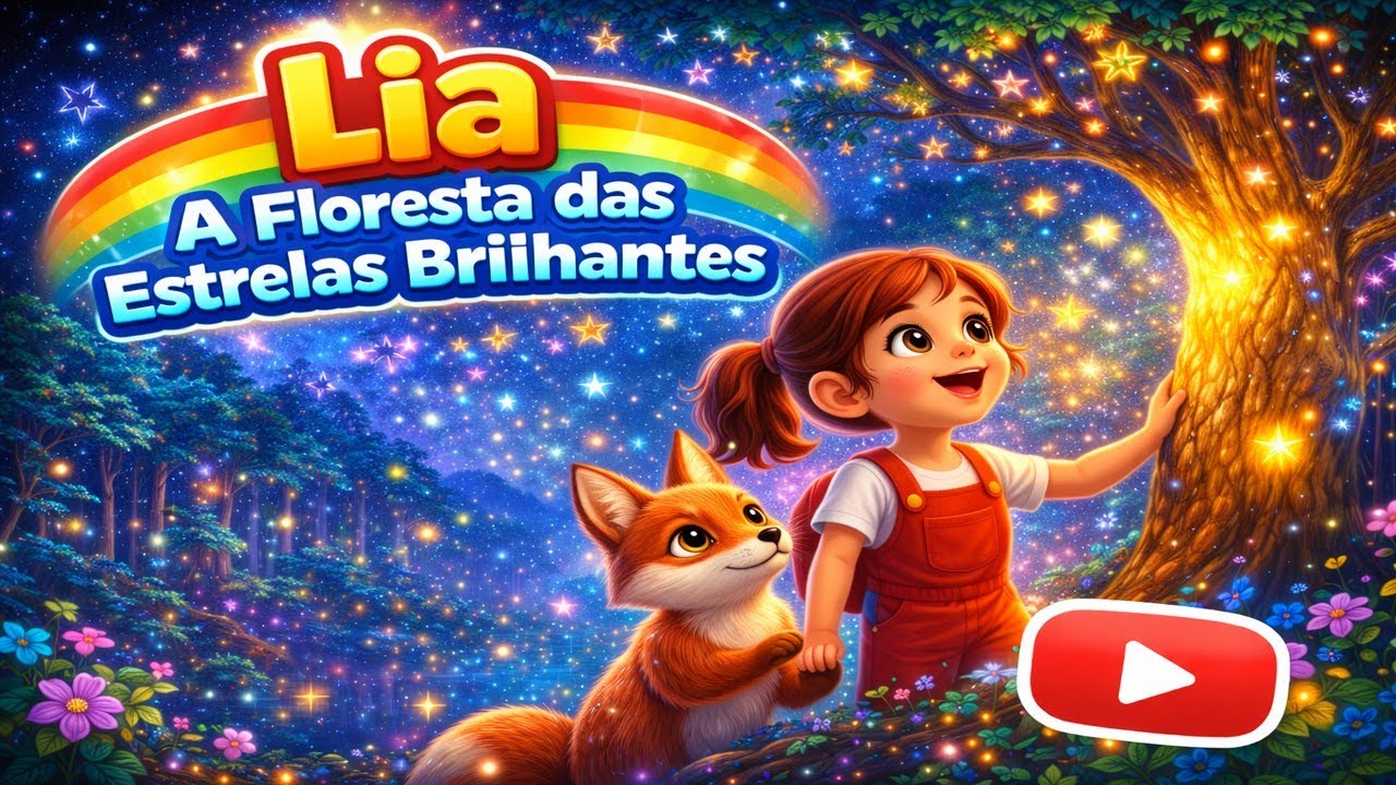 Lia, a Floresta das Estrelas Brilhantes.