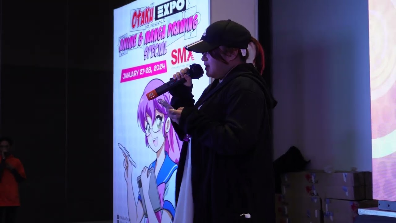 Otaku Expo Animanga Special 2024 Singing Contest D2 - SMX Convention Center Manila | Zippy
