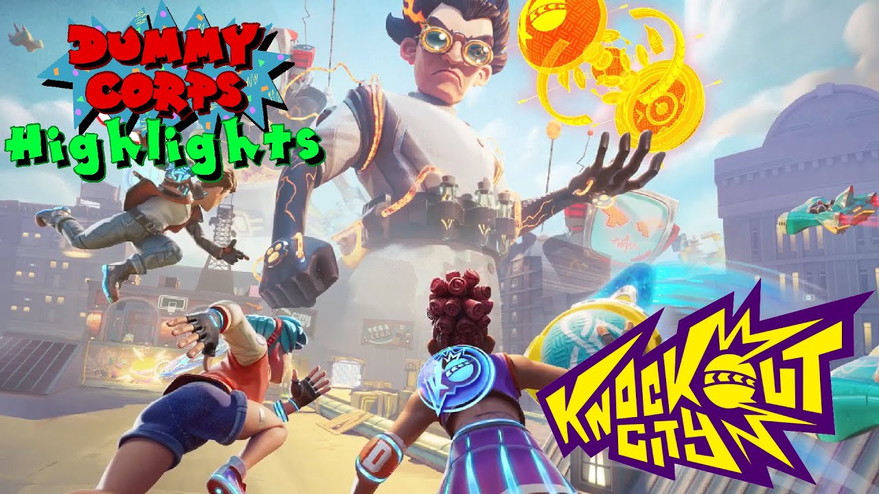 Knockout City - Dummy Corps Crew Season 6 Highlights