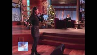 Charice: I Will Always Love You @Ellen (HQ)