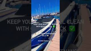 This is new! Keep your boat clean with DockyDock 🛥