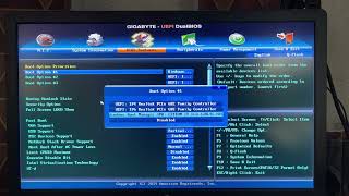 How to Fix GIGABYTE MOTHERBOARD STUCK IN BIOS LOGO