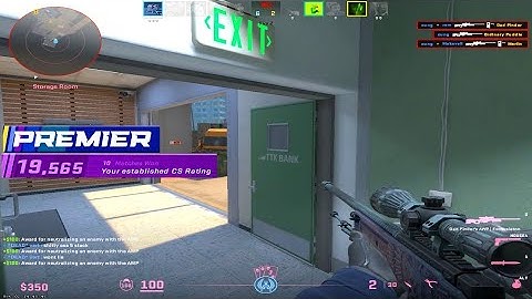 Satisfying Cs2 Aim✨