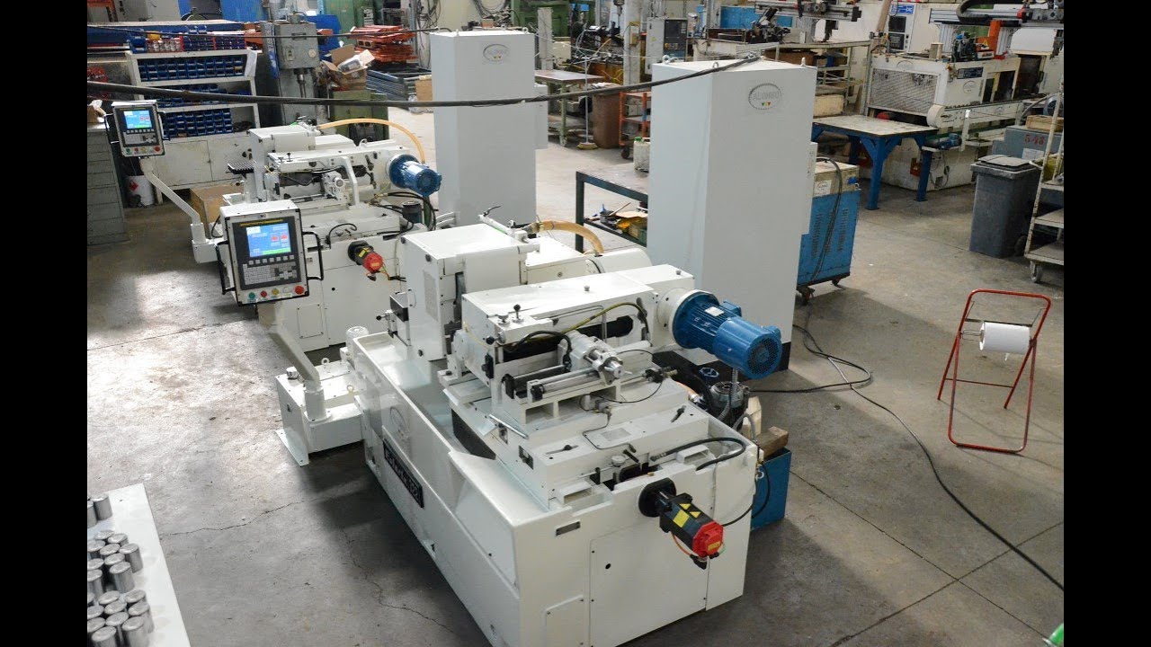 4425 ESTARTA 322 CNC CENTERLESS GRINDING YouTube